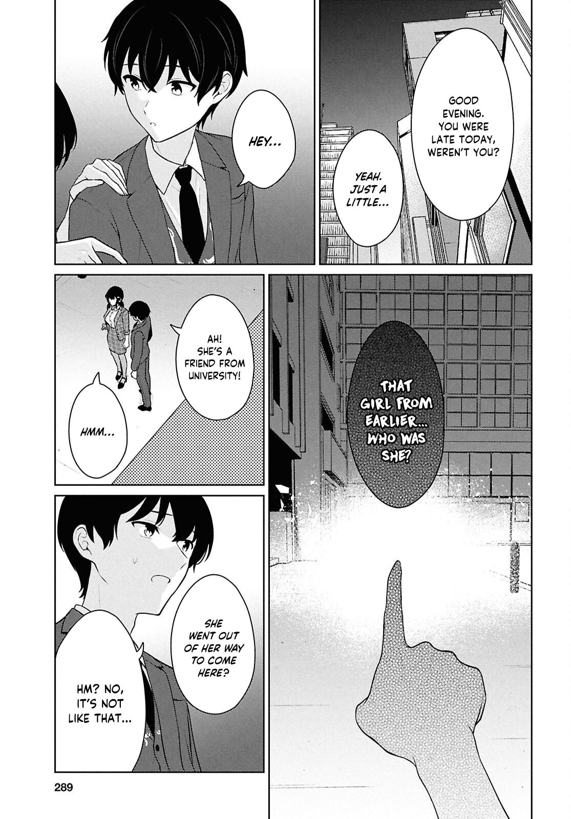 Did You Think You Could Live Normally Even in a World With a 1:5 Male-To-Female Ratio? Chapter 15 page 42 - 