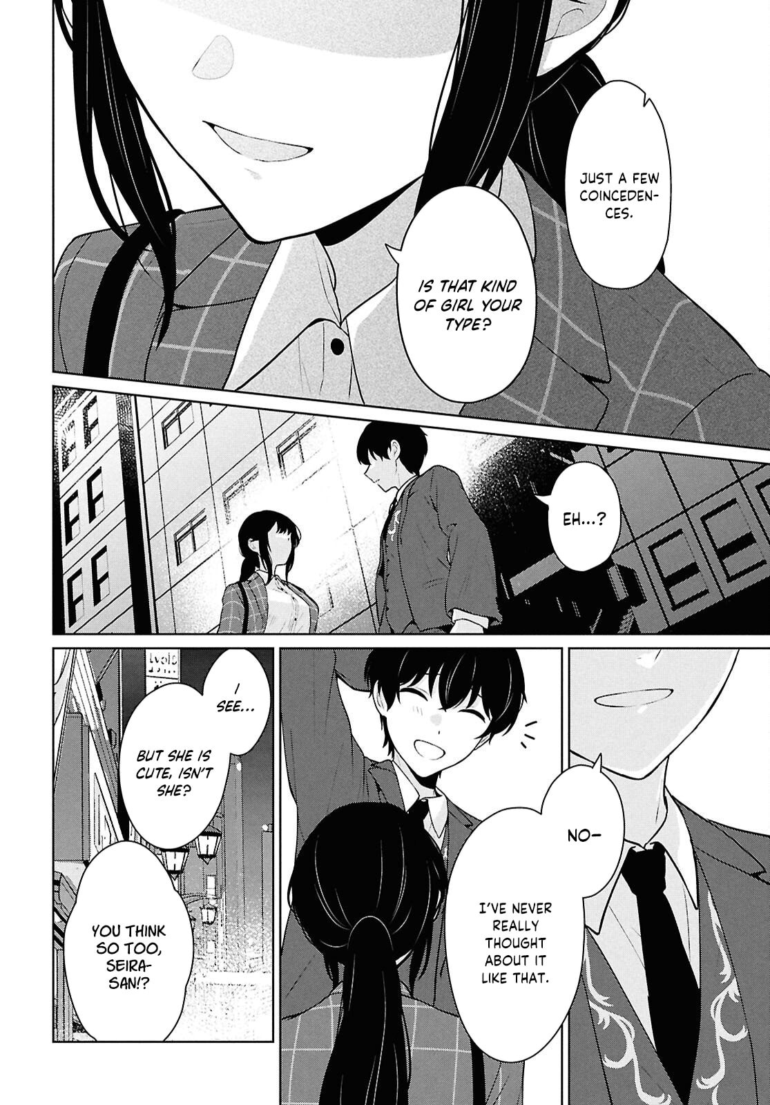 Did You Think You Could Live Normally Even in a World With a 1:5 Male-To-Female Ratio? Chapter 15 page 43 - 