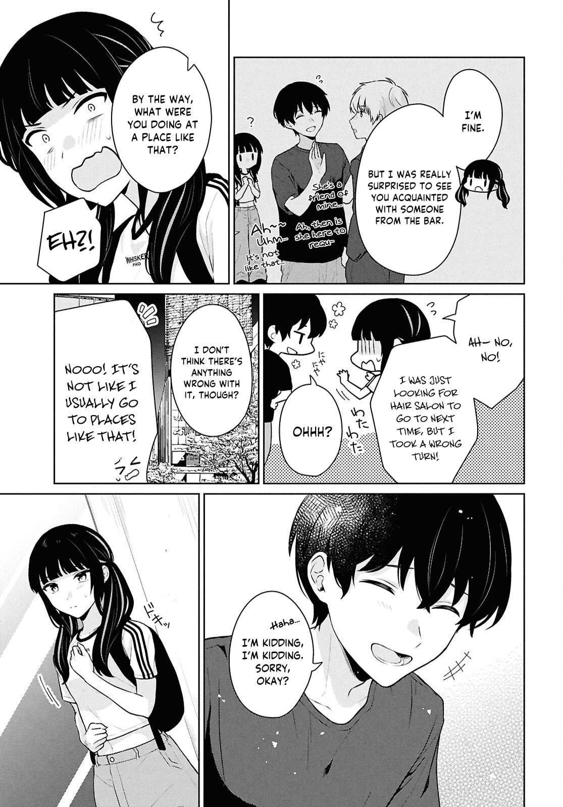 Did You Think You Could Live Normally Even in a World With a 1:5 Male-To-Female Ratio? Chapter 15 page 8 - 