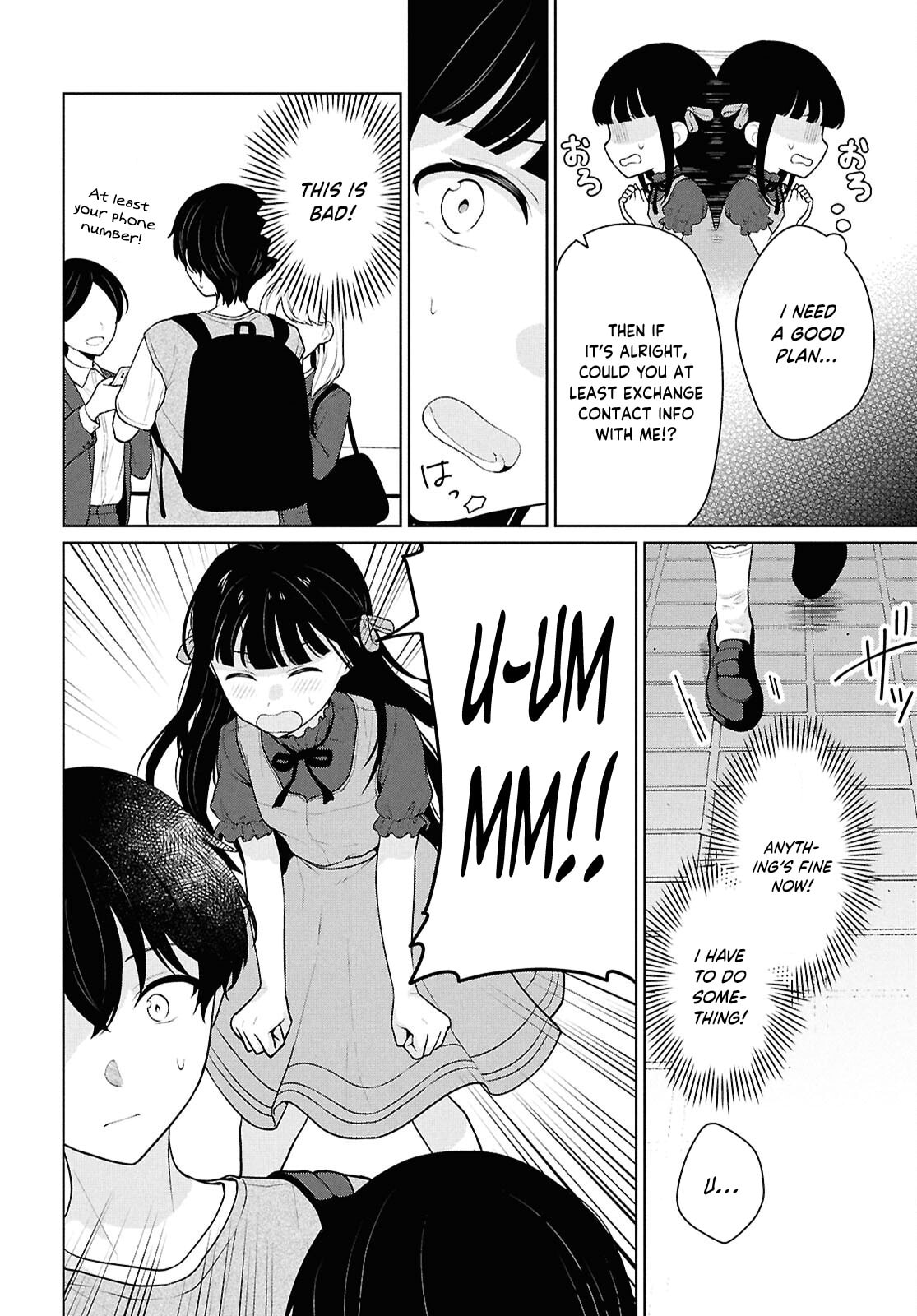 Did You Think You Could Live Normally Even in a World With a 1:5 Male-To-Female Ratio? Chapter 16 page 11 - 