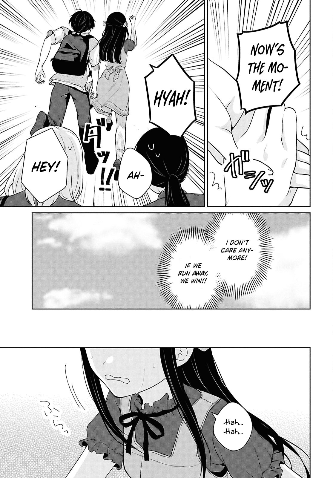 Did You Think You Could Live Normally Even in a World With a 1:5 Male-To-Female Ratio? Chapter 16 page 14 - 