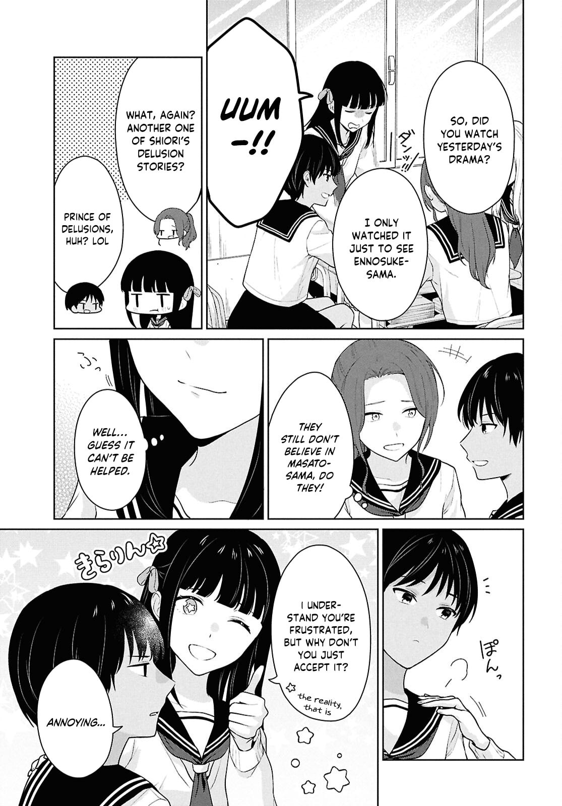 Did You Think You Could Live Normally Even in a World With a 1:5 Male-To-Female Ratio? Chapter 16 page 22 - 