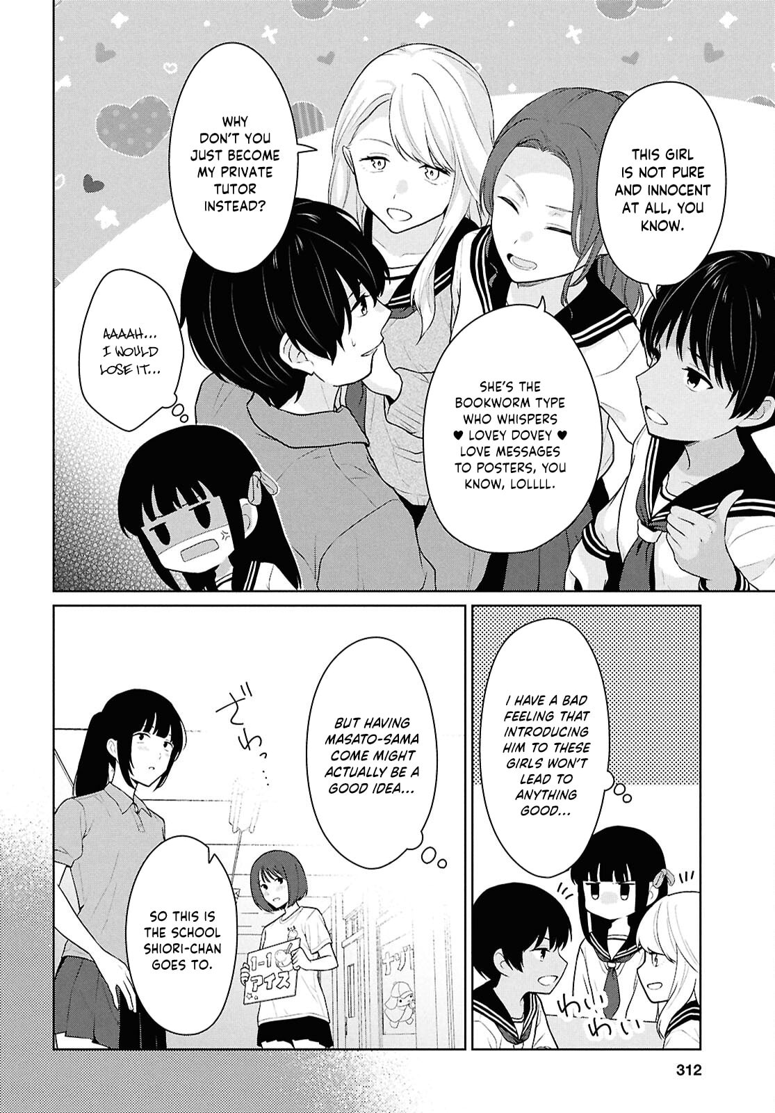 Did You Think You Could Live Normally Even in a World With a 1:5 Male-To-Female Ratio? Chapter 16 page 25 - 