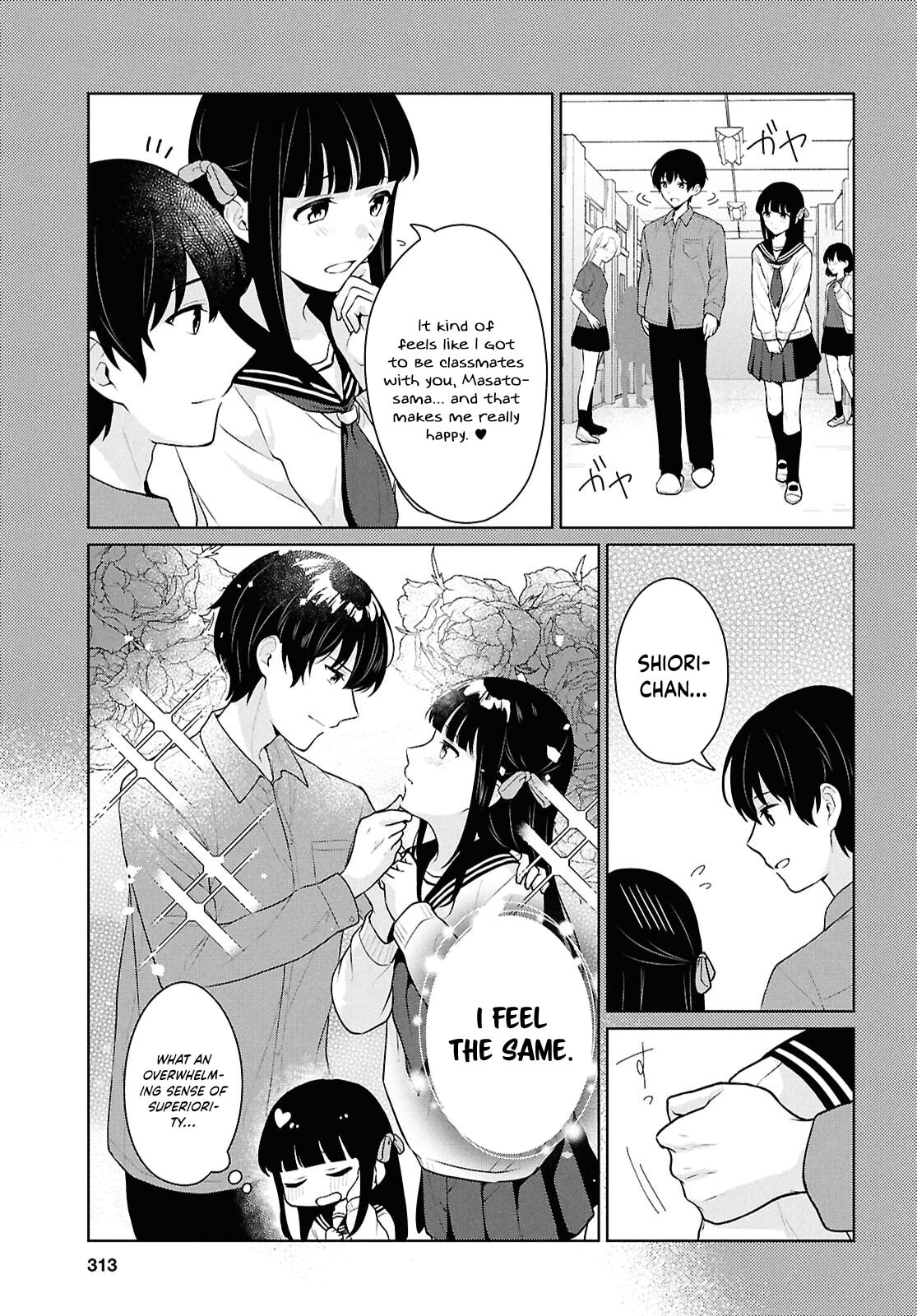 Did You Think You Could Live Normally Even in a World With a 1:5 Male-To-Female Ratio? Chapter 16 page 26 - 