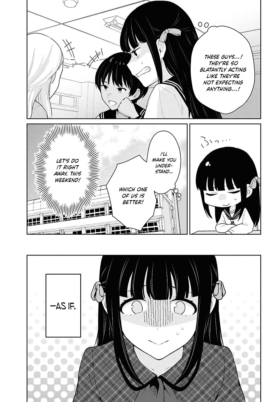 Did You Think You Could Live Normally Even in a World With a 1:5 Male-To-Female Ratio? Chapter 16 page 28 - 