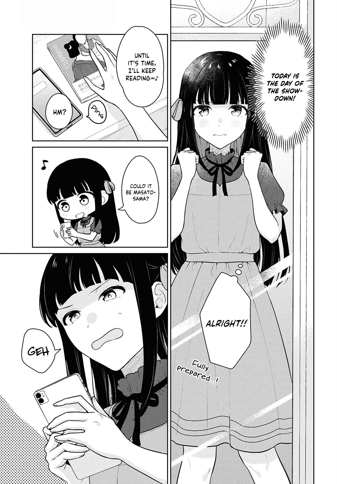 Did You Think You Could Live Normally Even in a World With a 1:5 Male-To-Female Ratio? Chapter 16 page 4 - 