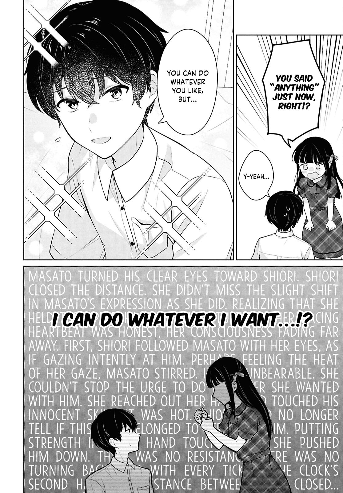 Did You Think You Could Live Normally Even in a World With a 1:5 Male-To-Female Ratio? Chapter 16 page 31 - 