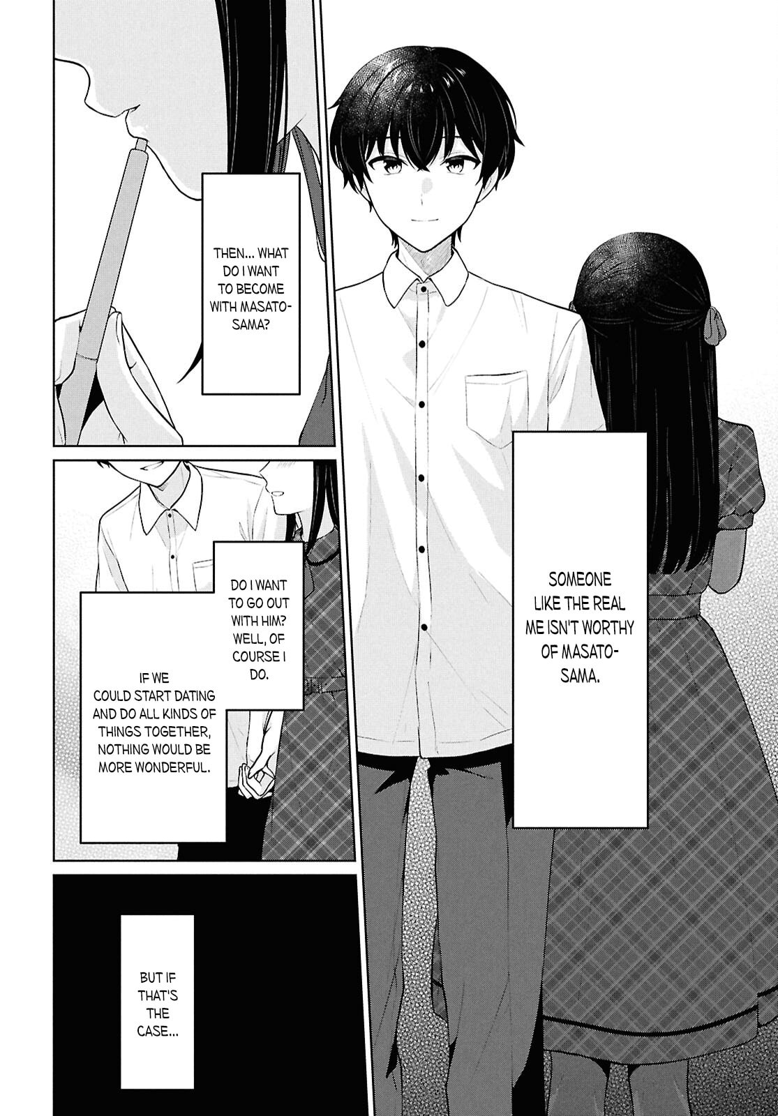 Did You Think You Could Live Normally Even in a World With a 1:5 Male-To-Female Ratio? Chapter 16 page 35 - 