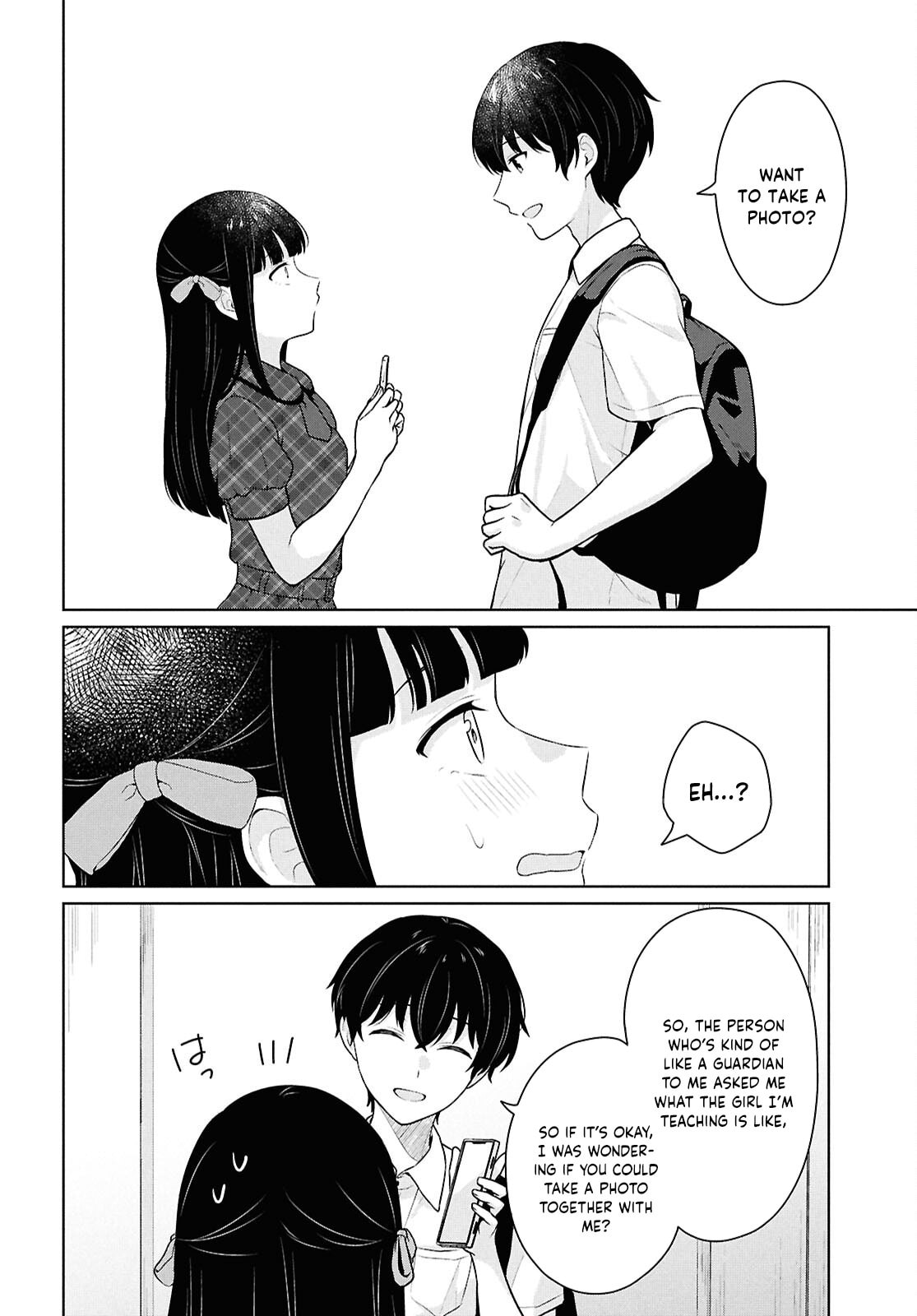 Did You Think You Could Live Normally Even in a World With a 1:5 Male-To-Female Ratio? Chapter 16 page 39 - 
