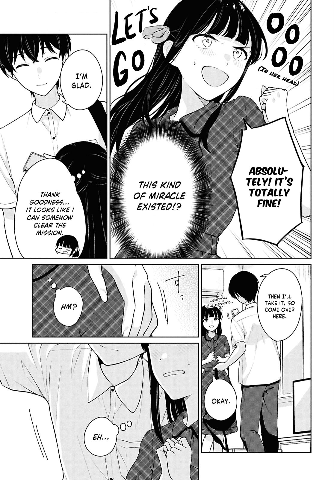 Did You Think You Could Live Normally Even in a World With a 1:5 Male-To-Female Ratio? Chapter 16 page 40 - 