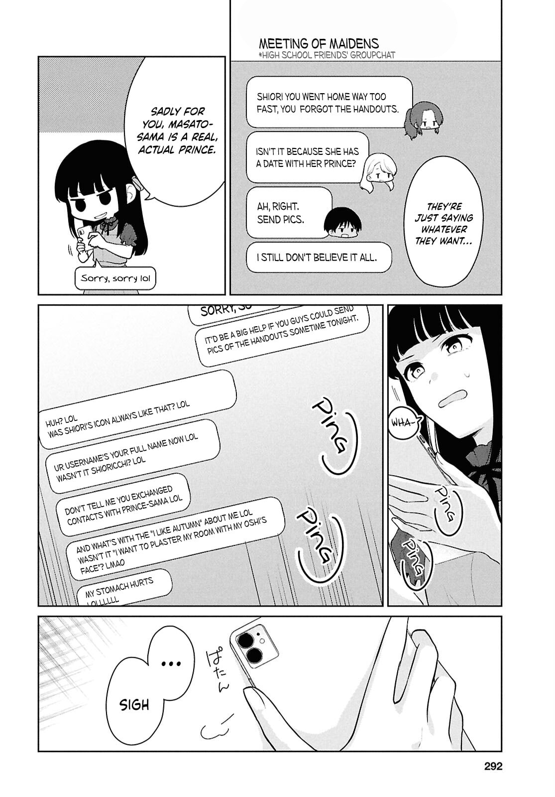 Did You Think You Could Live Normally Even in a World With a 1:5 Male-To-Female Ratio? Chapter 16 page 5 - 