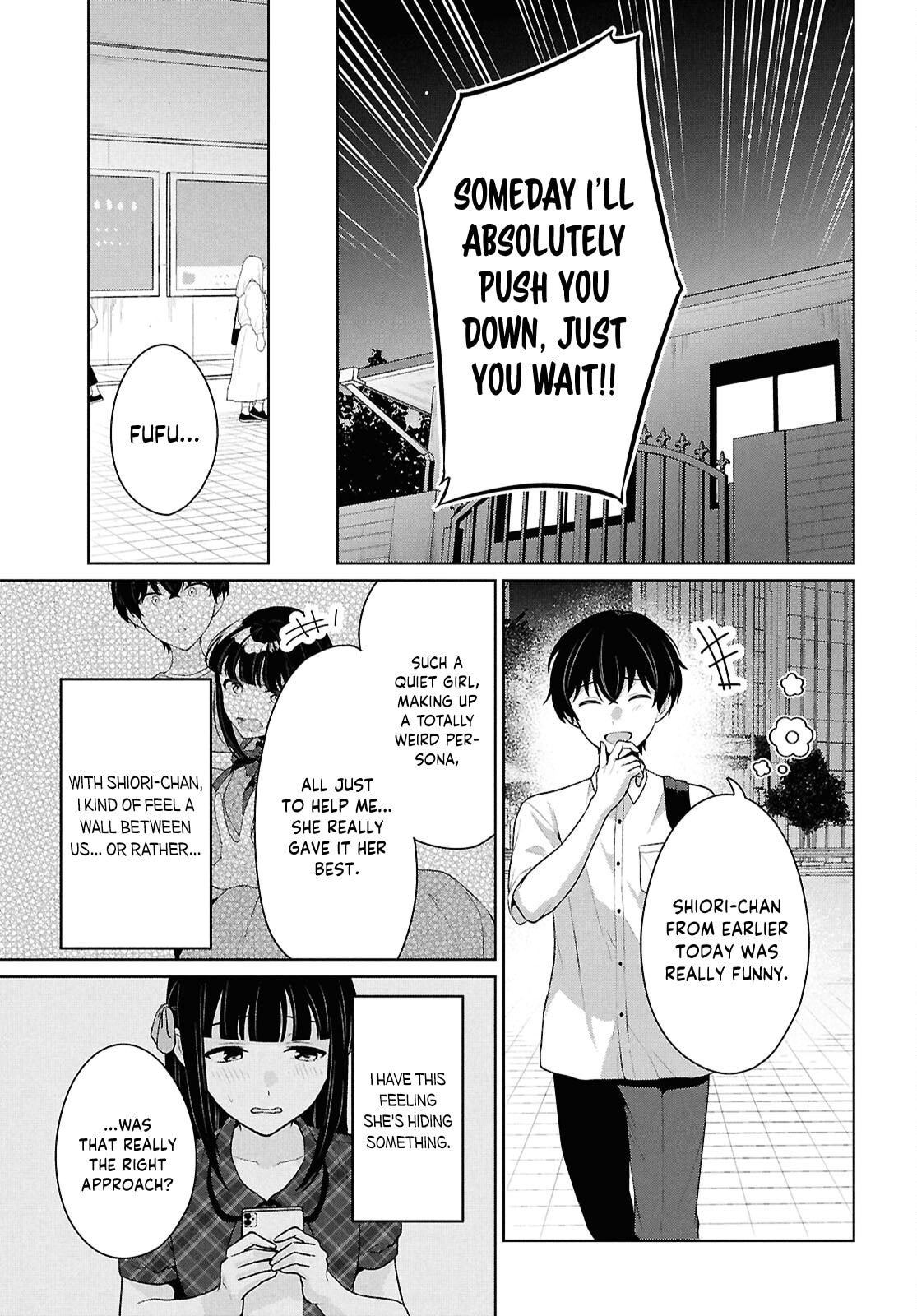 Did You Think You Could Live Normally Even in a World With a 1:5 Male-To-Female Ratio? Chapter 16 page 44 - 
