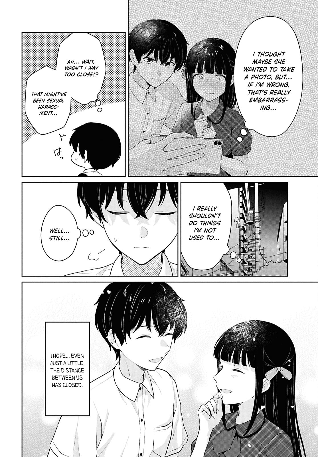 Did You Think You Could Live Normally Even in a World With a 1:5 Male-To-Female Ratio? Chapter 16 page 45 - 