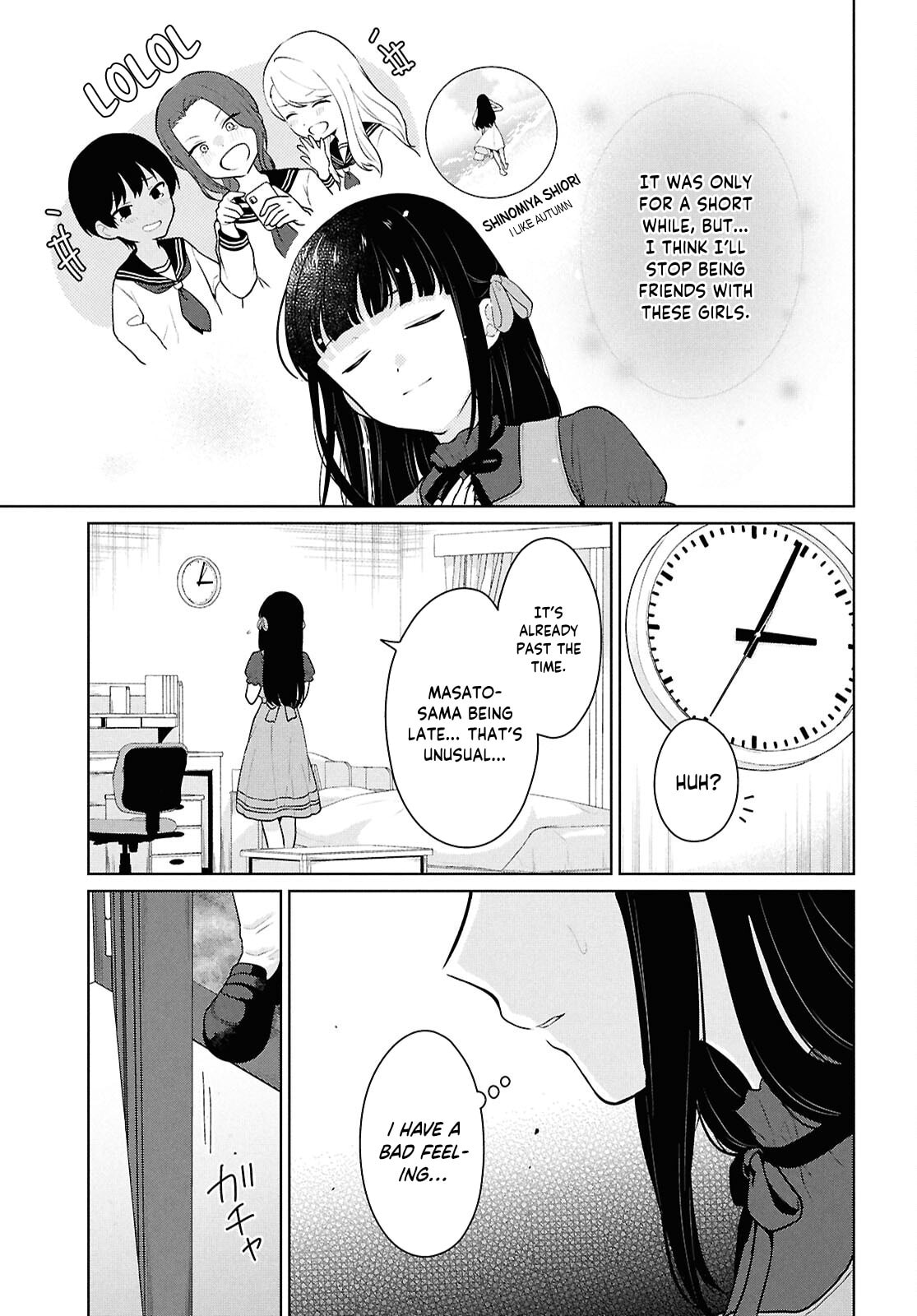 Did You Think You Could Live Normally Even in a World With a 1:5 Male-To-Female Ratio? Chapter 16 page 6 - 
