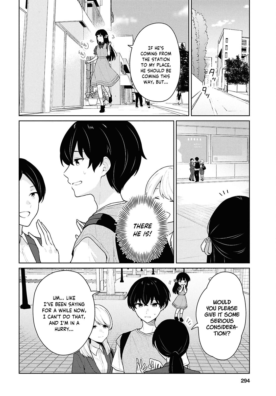 Did You Think You Could Live Normally Even in a World With a 1:5 Male-To-Female Ratio? Chapter 16 page 7 - 