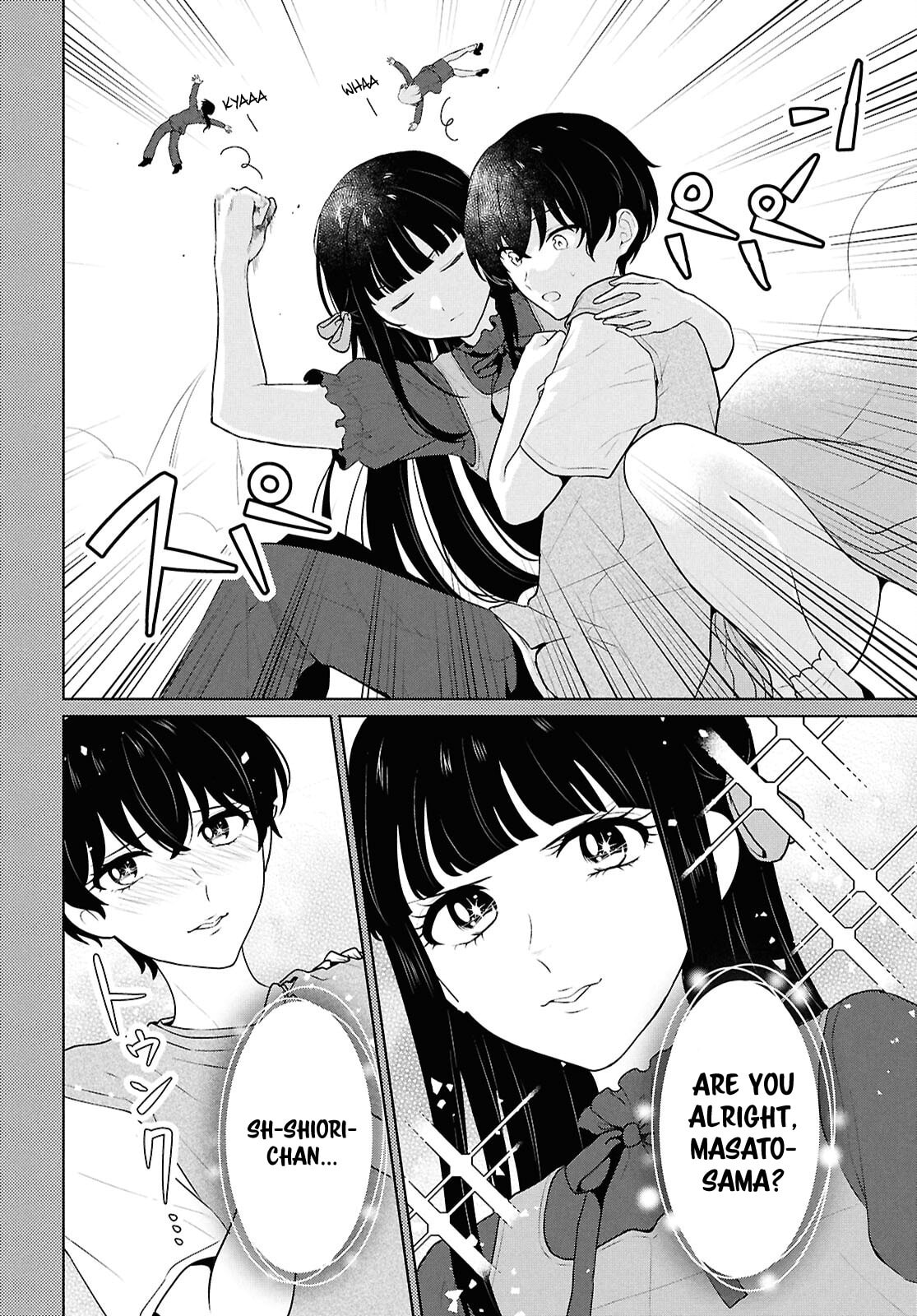 Did You Think You Could Live Normally Even in a World With a 1:5 Male-To-Female Ratio? Chapter 16 page 9 - 