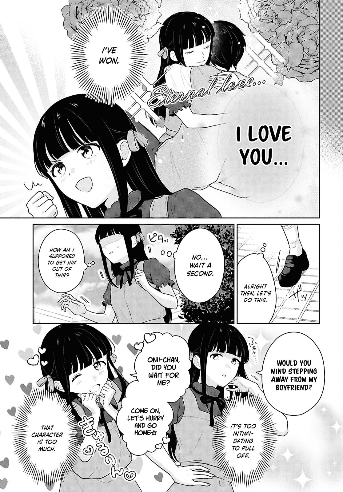 Did You Think You Could Live Normally Even in a World With a 1:5 Male-To-Female Ratio? Chapter 16 page 10 - 