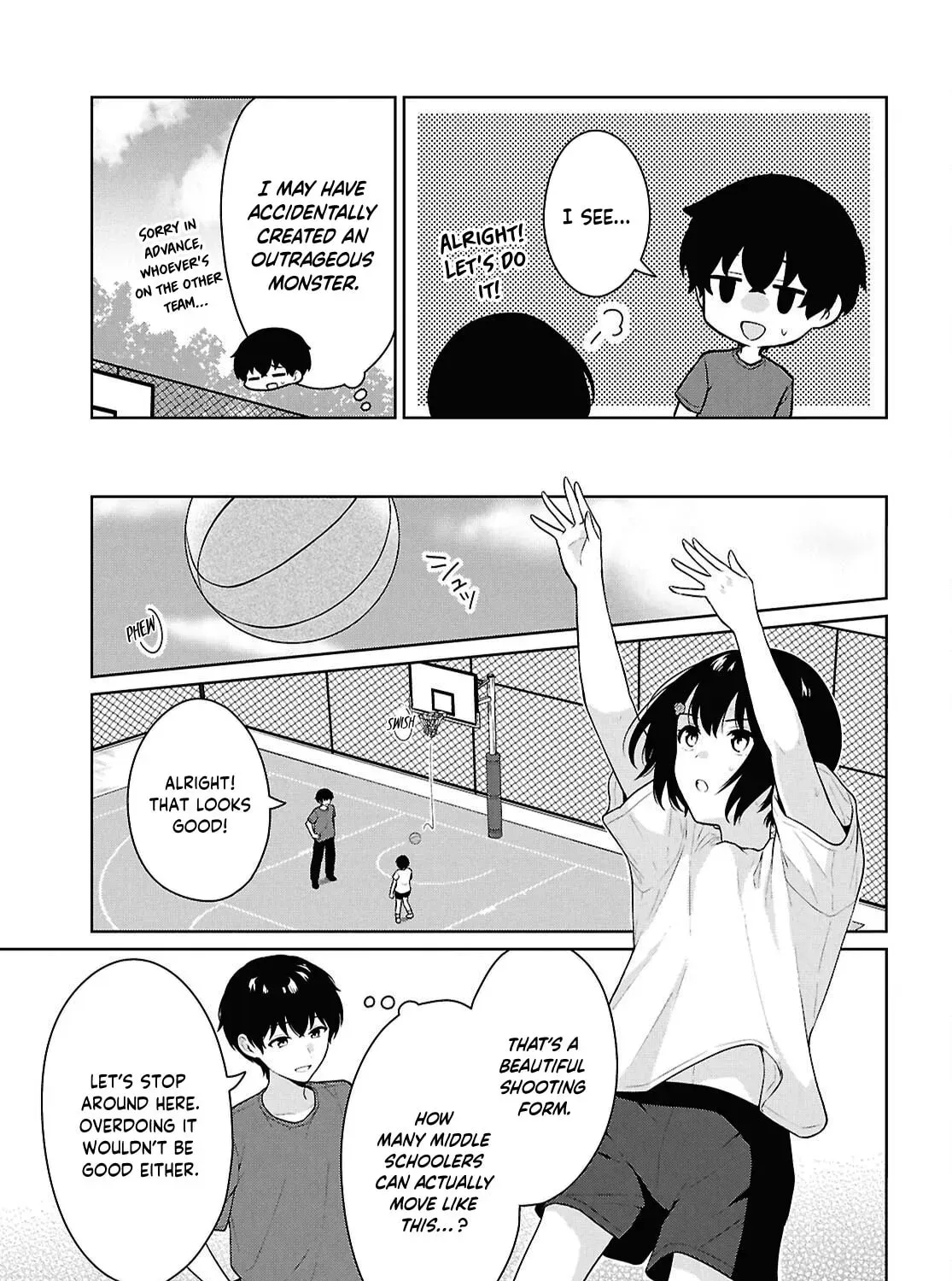 Did You Think You Could Live Normally Even in a World With a 1:5 Male-To-Female Ratio? Chapter 17 page 11 - 