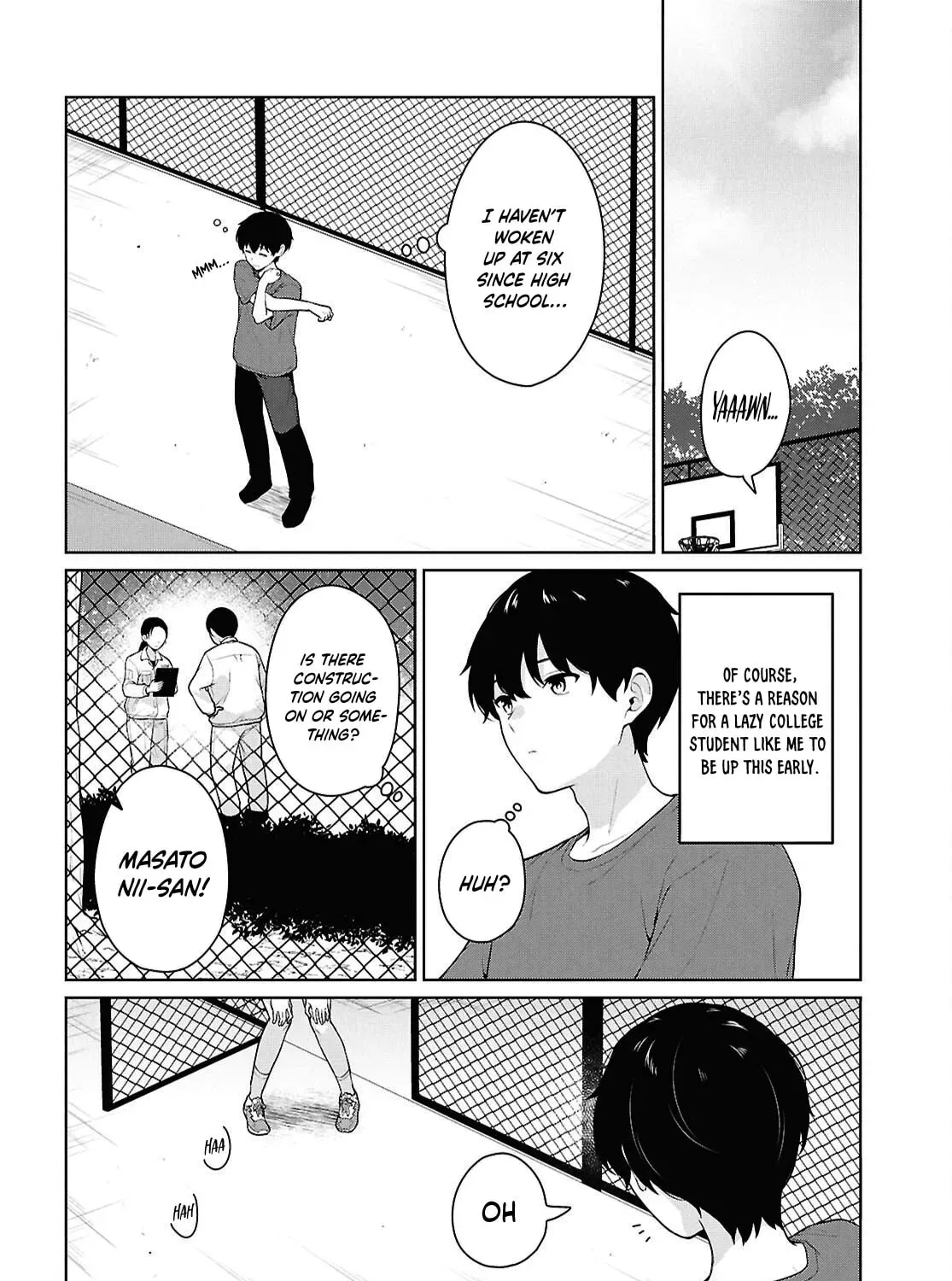 Did You Think You Could Live Normally Even in a World With a 1:5 Male-To-Female Ratio? Chapter 17 page 5 - 
