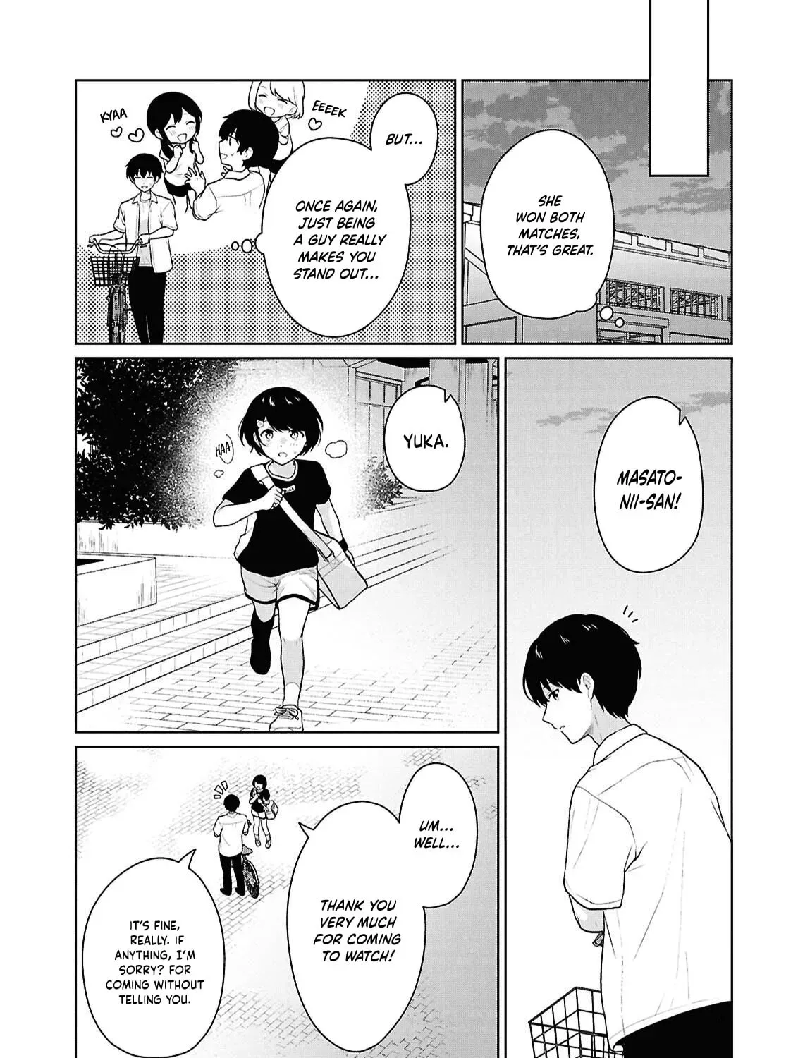 Did You Think You Could Live Normally Even in a World With a 1:5 Male-To-Female Ratio? Chapter 17 page 43 - 