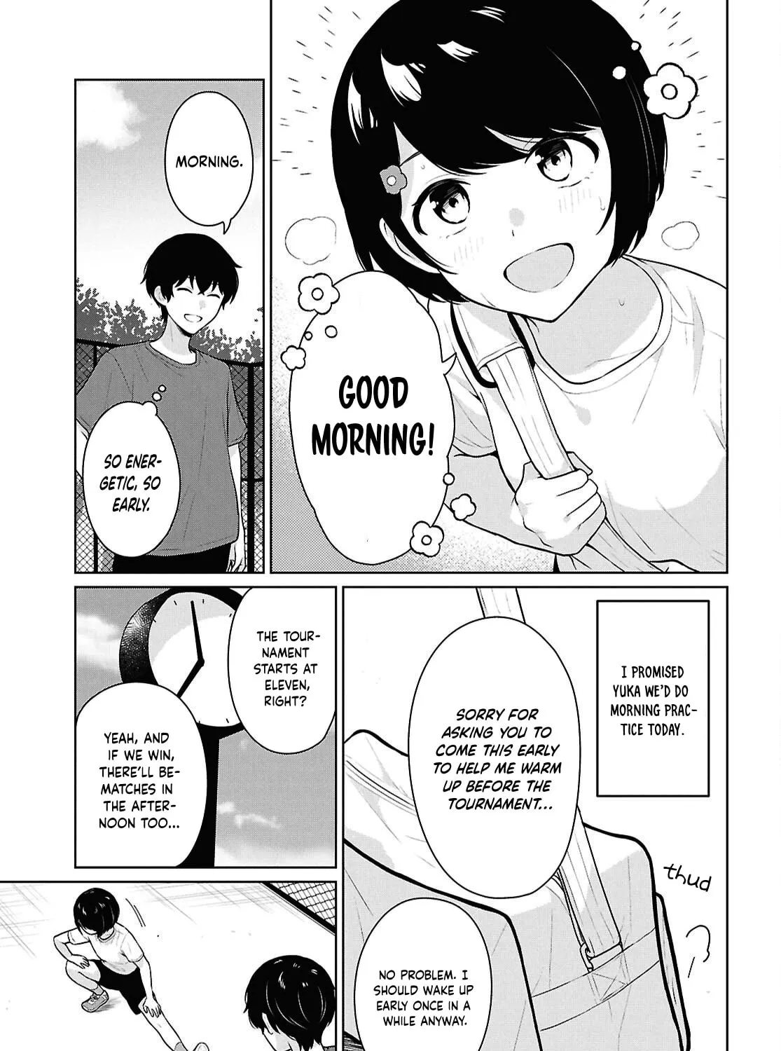 Did You Think You Could Live Normally Even in a World With a 1:5 Male-To-Female Ratio? Chapter 17 page 7 - 