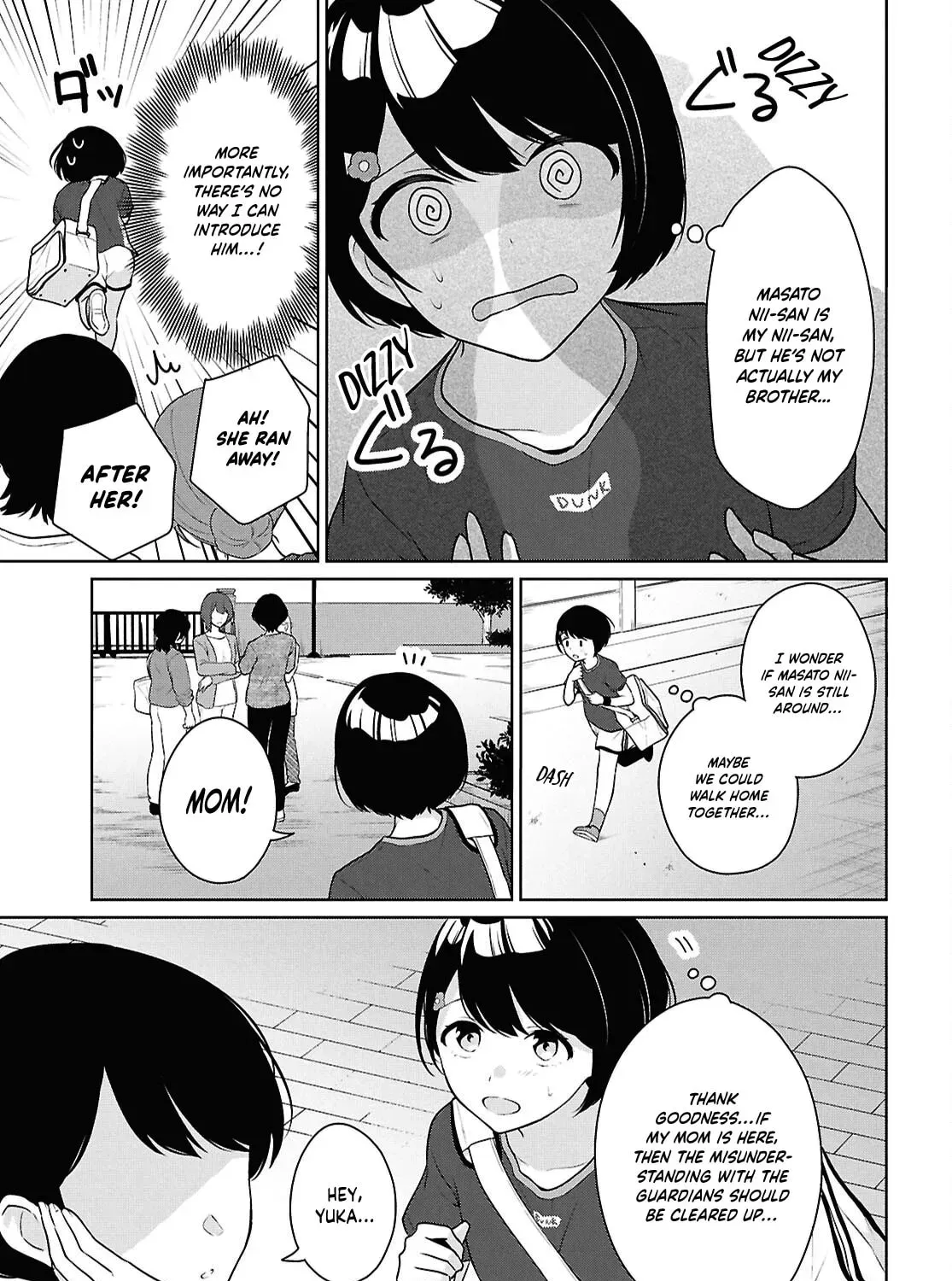 Did You Think You Could Live Normally Even in a World With a 1:5 Male-To-Female Ratio? Chapter 18 page 15 - 