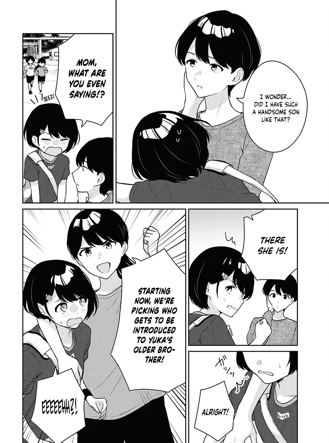 Did You Think You Could Live Normally Even in a World With a 1:5 Male-To-Female Ratio? Chapter 18 page 17 - 