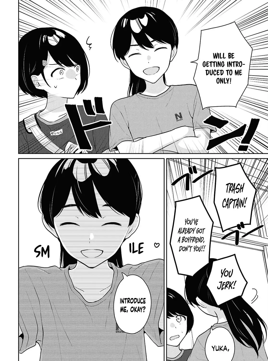 Did You Think You Could Live Normally Even in a World With a 1:5 Male-To-Female Ratio? Chapter 18 page 21 - 