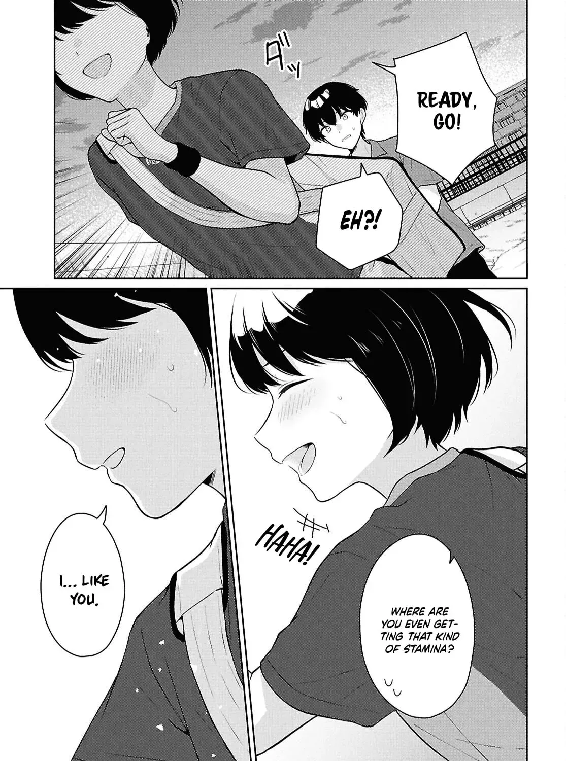 Did You Think You Could Live Normally Even in a World With a 1:5 Male-To-Female Ratio? Chapter 18 page 31 - 