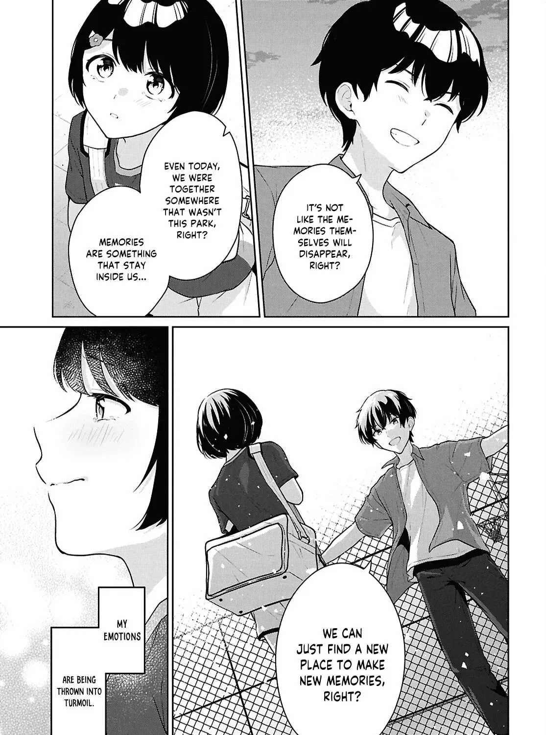 Did You Think You Could Live Normally Even in a World With a 1:5 Male-To-Female Ratio? Chapter 18 page 51 - 