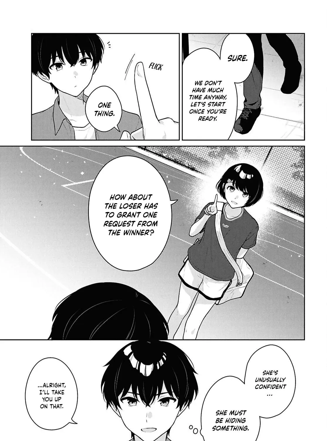 Did You Think You Could Live Normally Even in a World With a 1:5 Male-To-Female Ratio? Chapter 19 page 7 - 