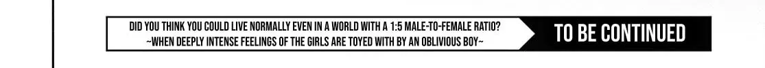 Did You Think You Could Live Normally Even in a World With a 1:5 Male-To-Female Ratio? Chapter 19 page 80 - 
