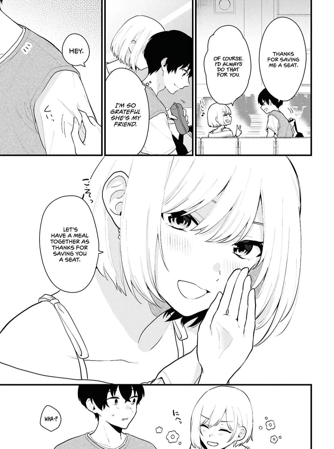 Did You Think You Could Live Normally Even in a World With a 1:5 Male-To-Female Ratio? Chapter 2 page 11 - 
