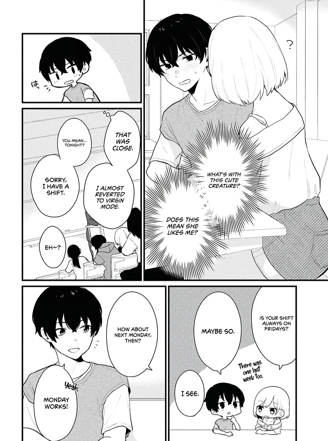 Did You Think You Could Live Normally Even in a World With a 1:5 Male-To-Female Ratio? Chapter 2 page 13 - 