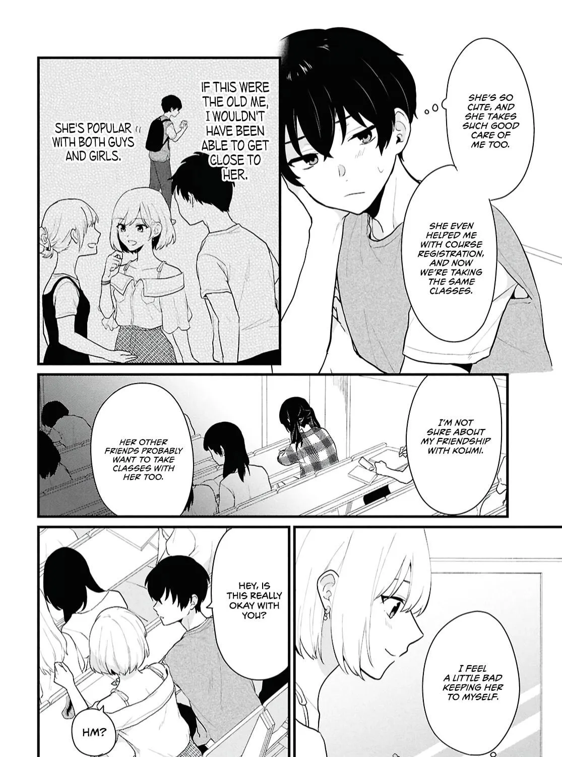 Did You Think You Could Live Normally Even in a World With a 1:5 Male-To-Female Ratio? Chapter 2 page 17 - 