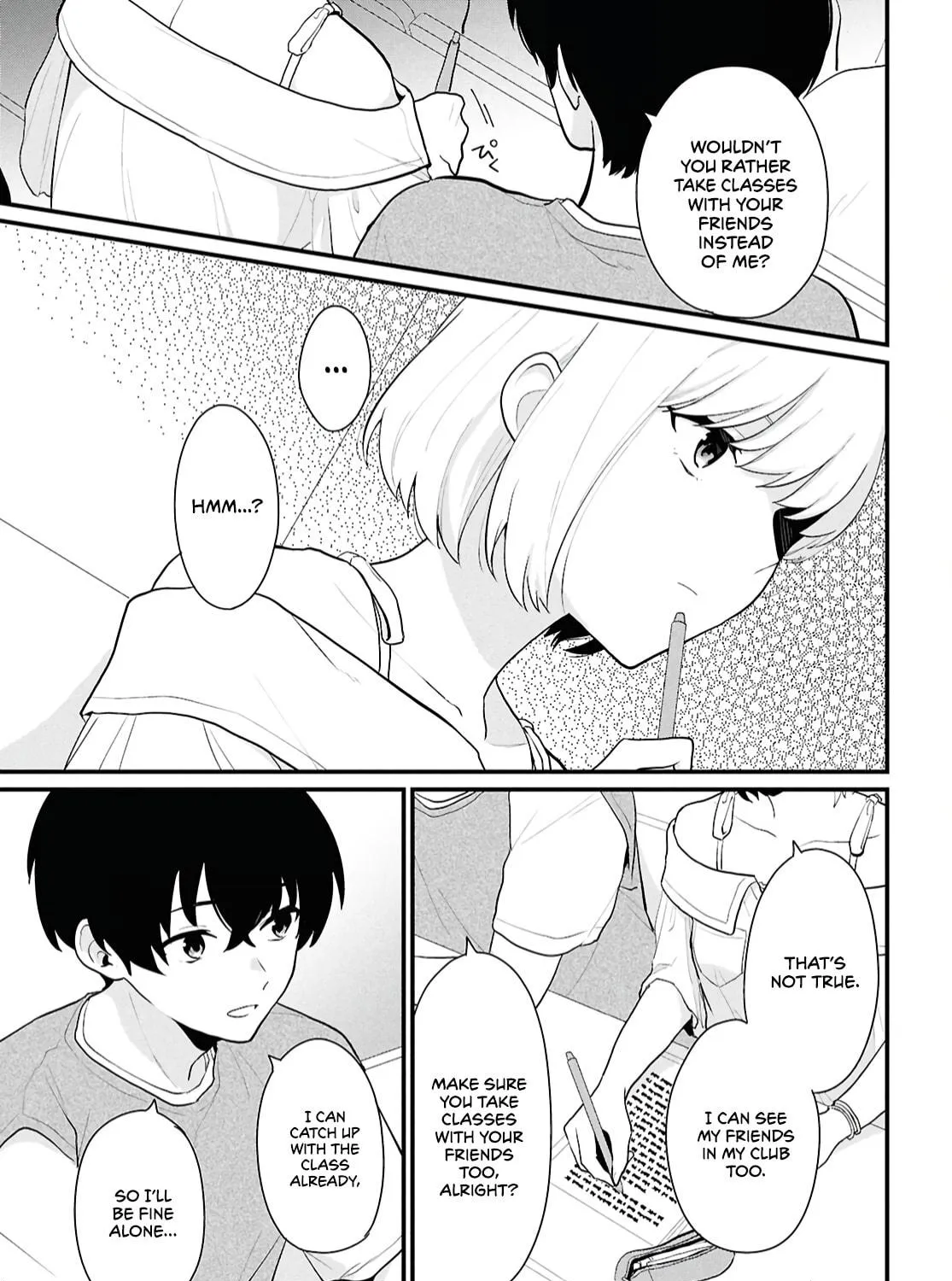 Did You Think You Could Live Normally Even in a World With a 1:5 Male-To-Female Ratio? Chapter 2 page 19 - 