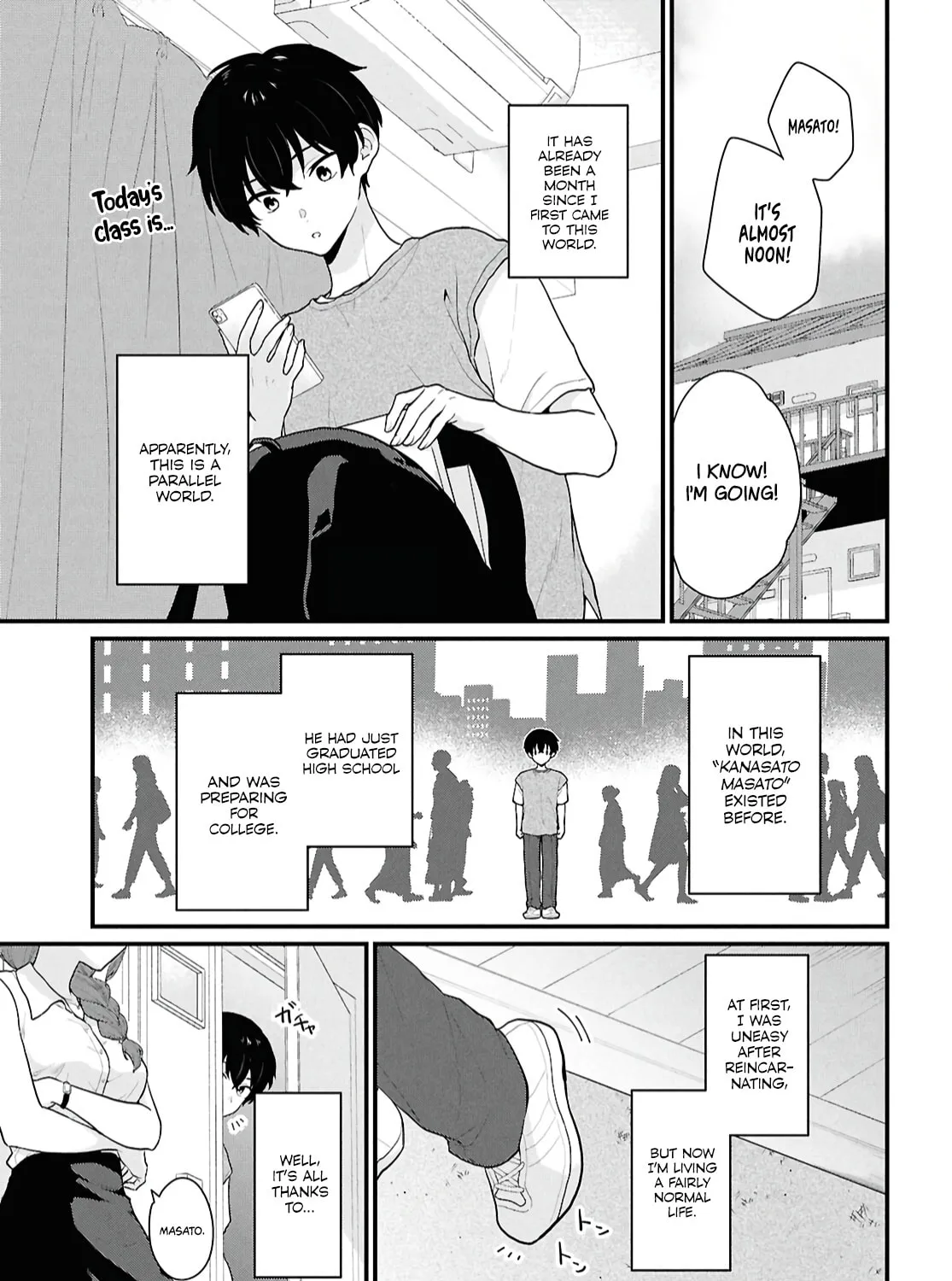 Did You Think You Could Live Normally Even in a World With a 1:5 Male-To-Female Ratio? Chapter 2 page 3 - 