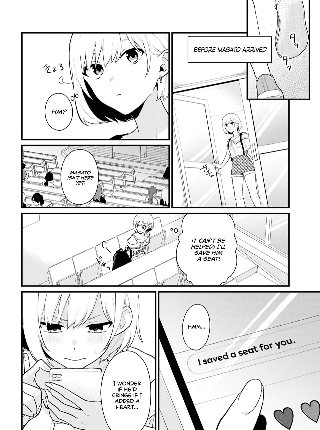 Did You Think You Could Live Normally Even in a World With a 1:5 Male-To-Female Ratio? Chapter 2 page 25 - 