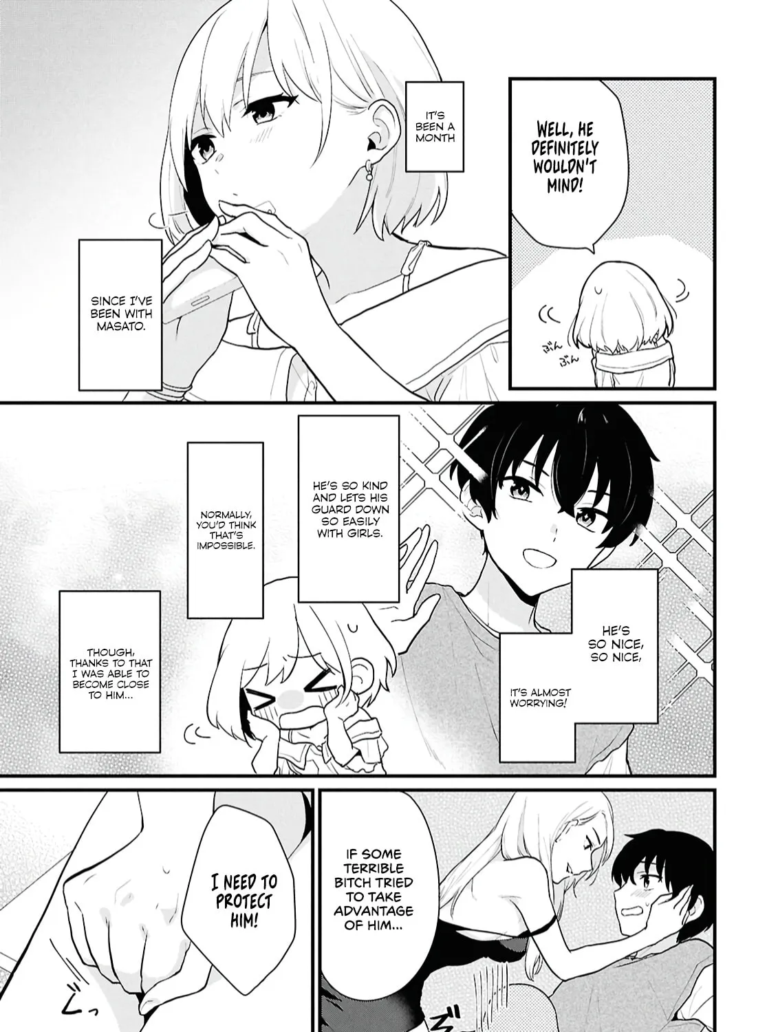 Did You Think You Could Live Normally Even in a World With a 1:5 Male-To-Female Ratio? Chapter 2 page 27 - 