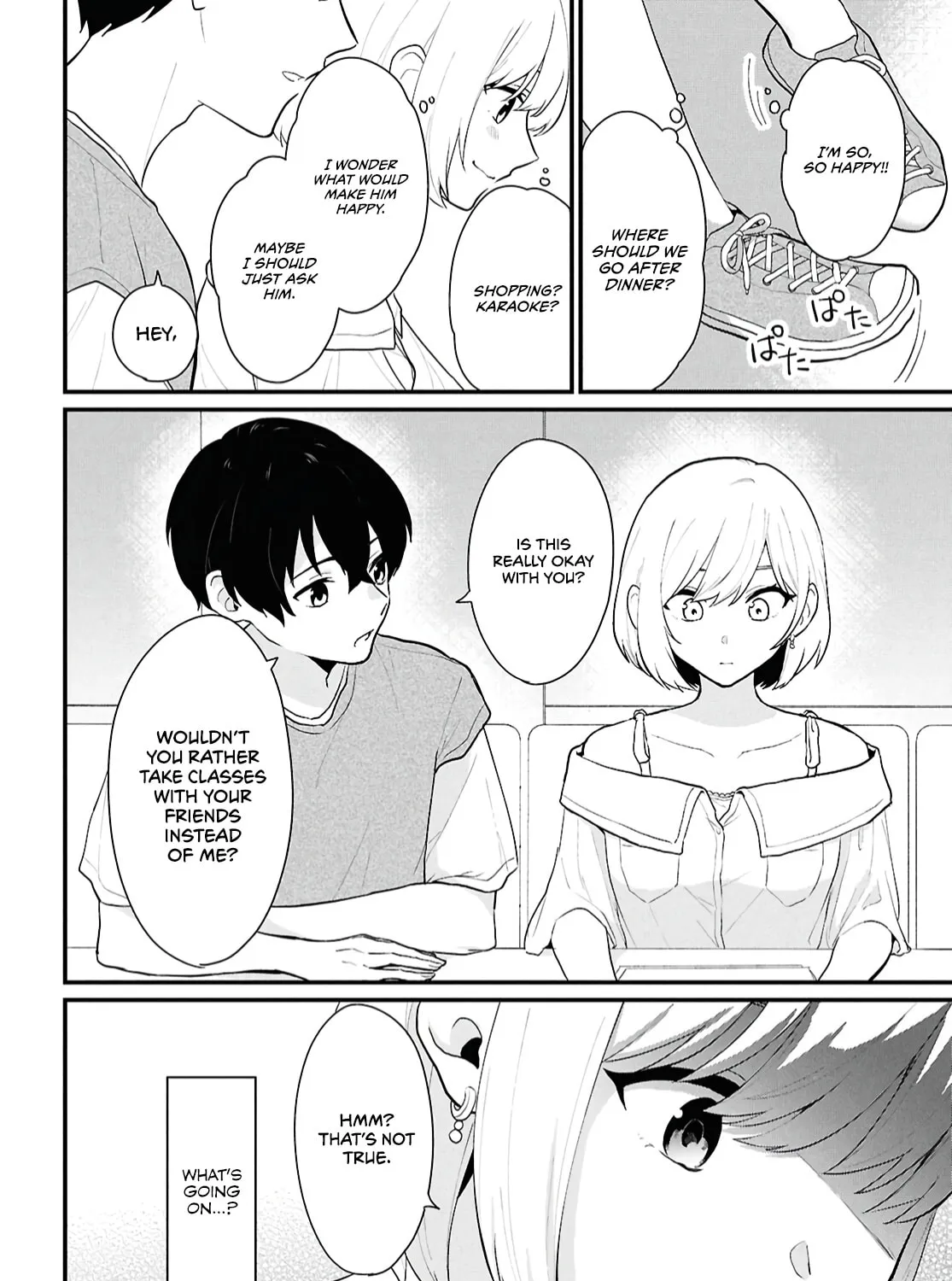 Did You Think You Could Live Normally Even in a World With a 1:5 Male-To-Female Ratio? Chapter 2 page 37 - 