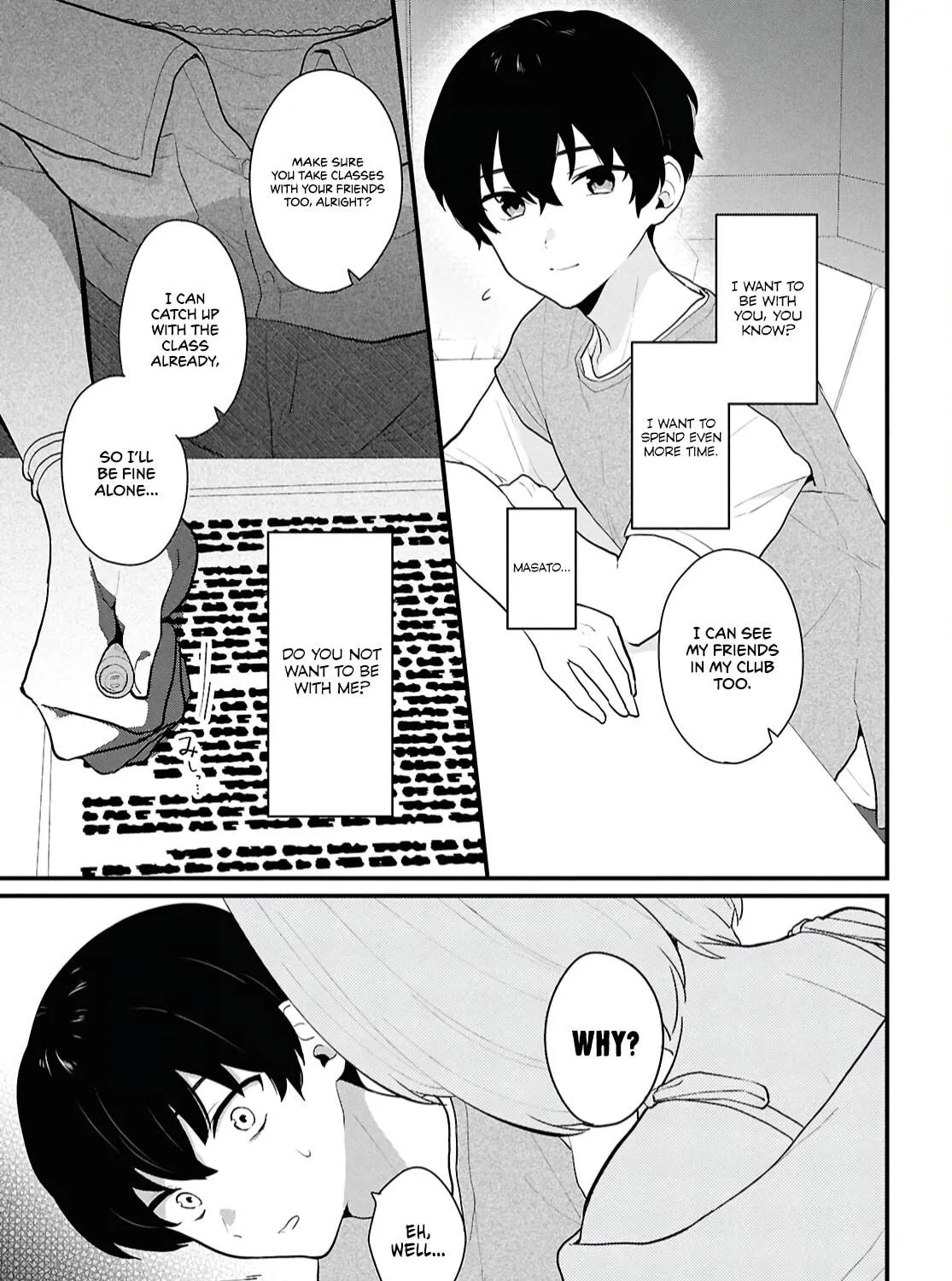 Did You Think You Could Live Normally Even in a World With a 1:5 Male-To-Female Ratio? Chapter 2 page 39 - 