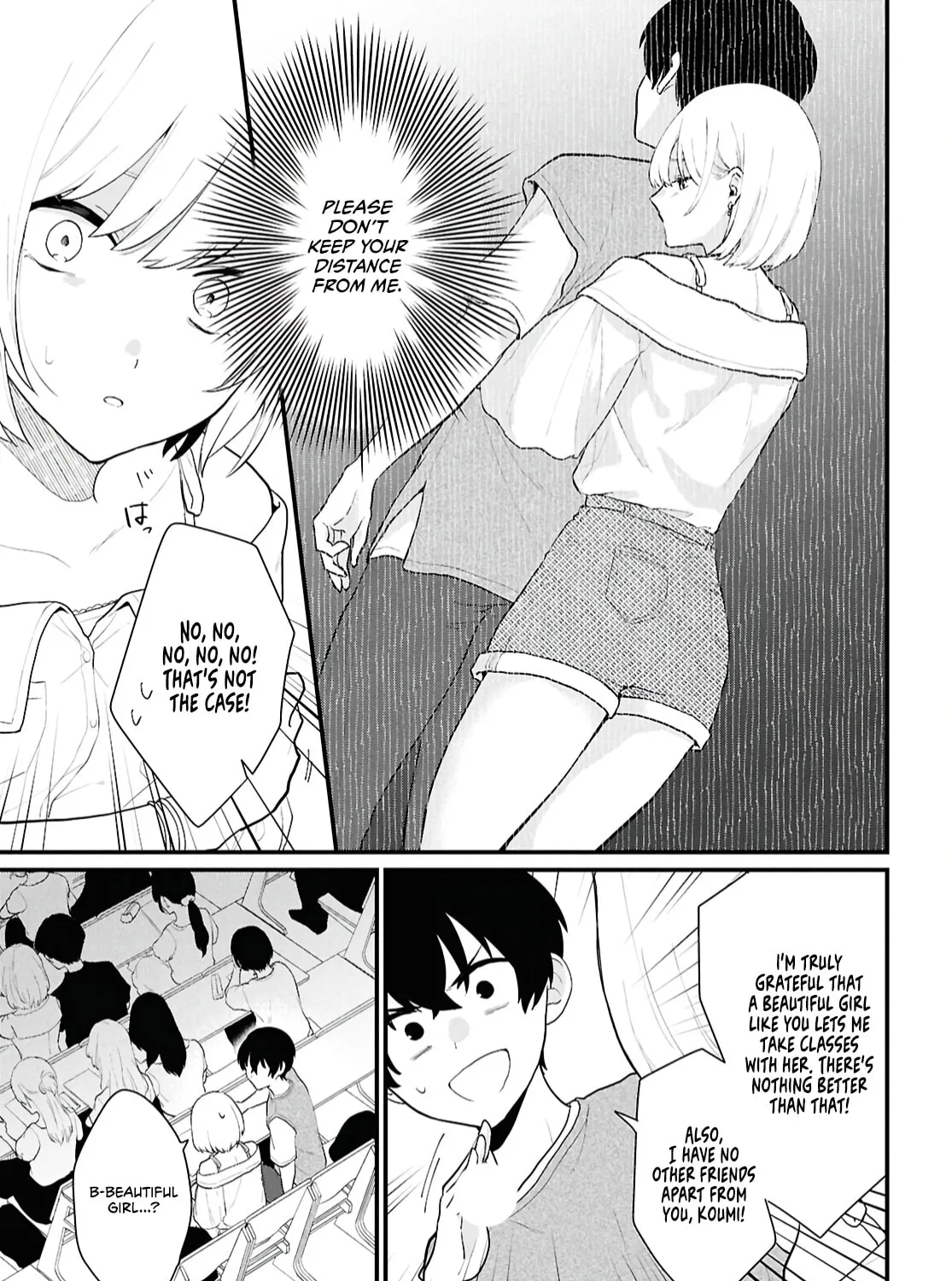 Did You Think You Could Live Normally Even in a World With a 1:5 Male-To-Female Ratio? Chapter 2 page 43 - 