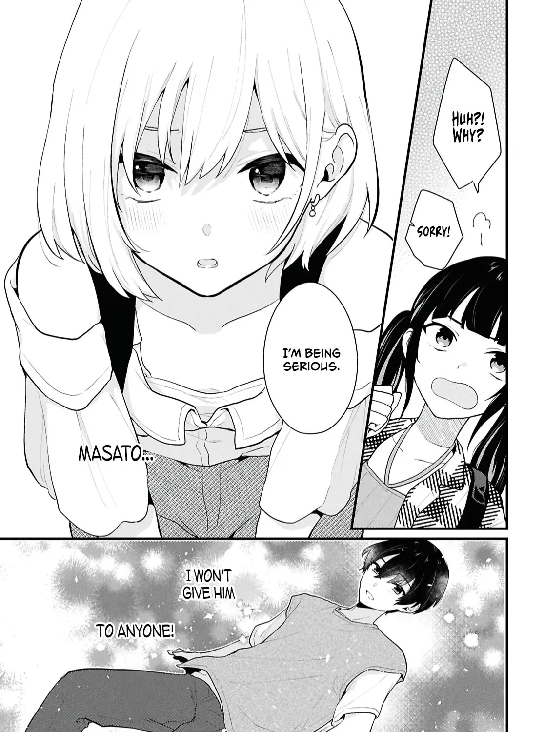 Did You Think You Could Live Normally Even in a World With a 1:5 Male-To-Female Ratio? Chapter 2 page 55 - 