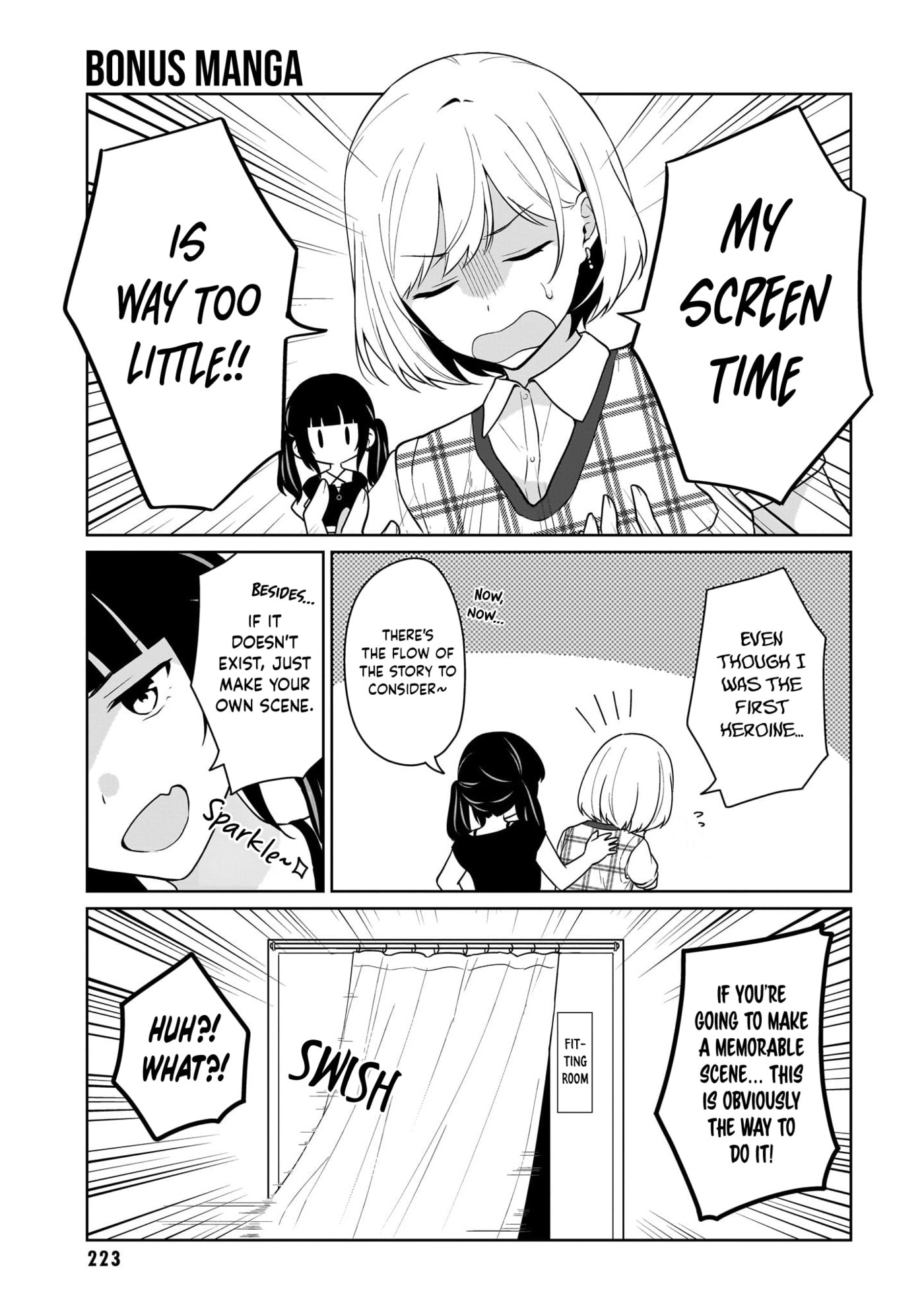 Did You Think You Could Live Normally Even in a World With a 1:5 Male-To-Female Ratio? Chapter 20.5 page 2 - 