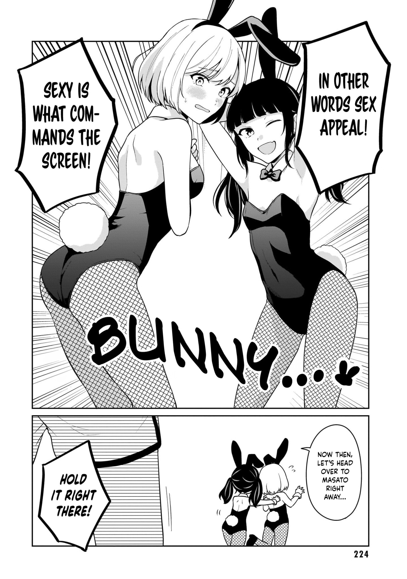Did You Think You Could Live Normally Even in a World With a 1:5 Male-To-Female Ratio? Chapter 20.5 page 3 - 