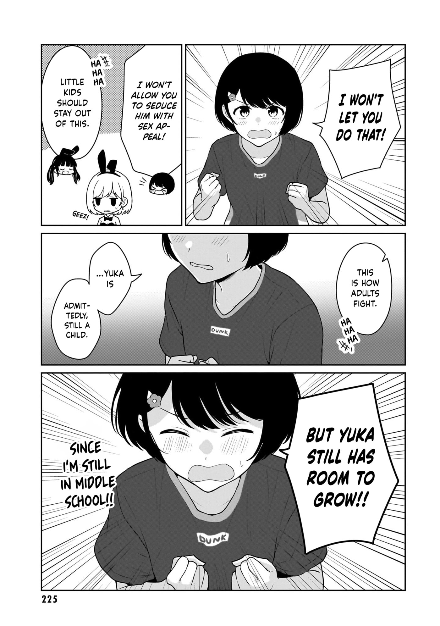 Did You Think You Could Live Normally Even in a World With a 1:5 Male-To-Female Ratio? Chapter 20.5 page 4 - 