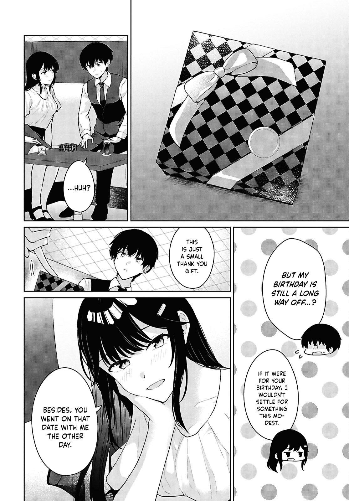Did You Think You Could Live Normally Even in a World With a 1:5 Male-To-Female Ratio? Chapter 20 page 11 - 