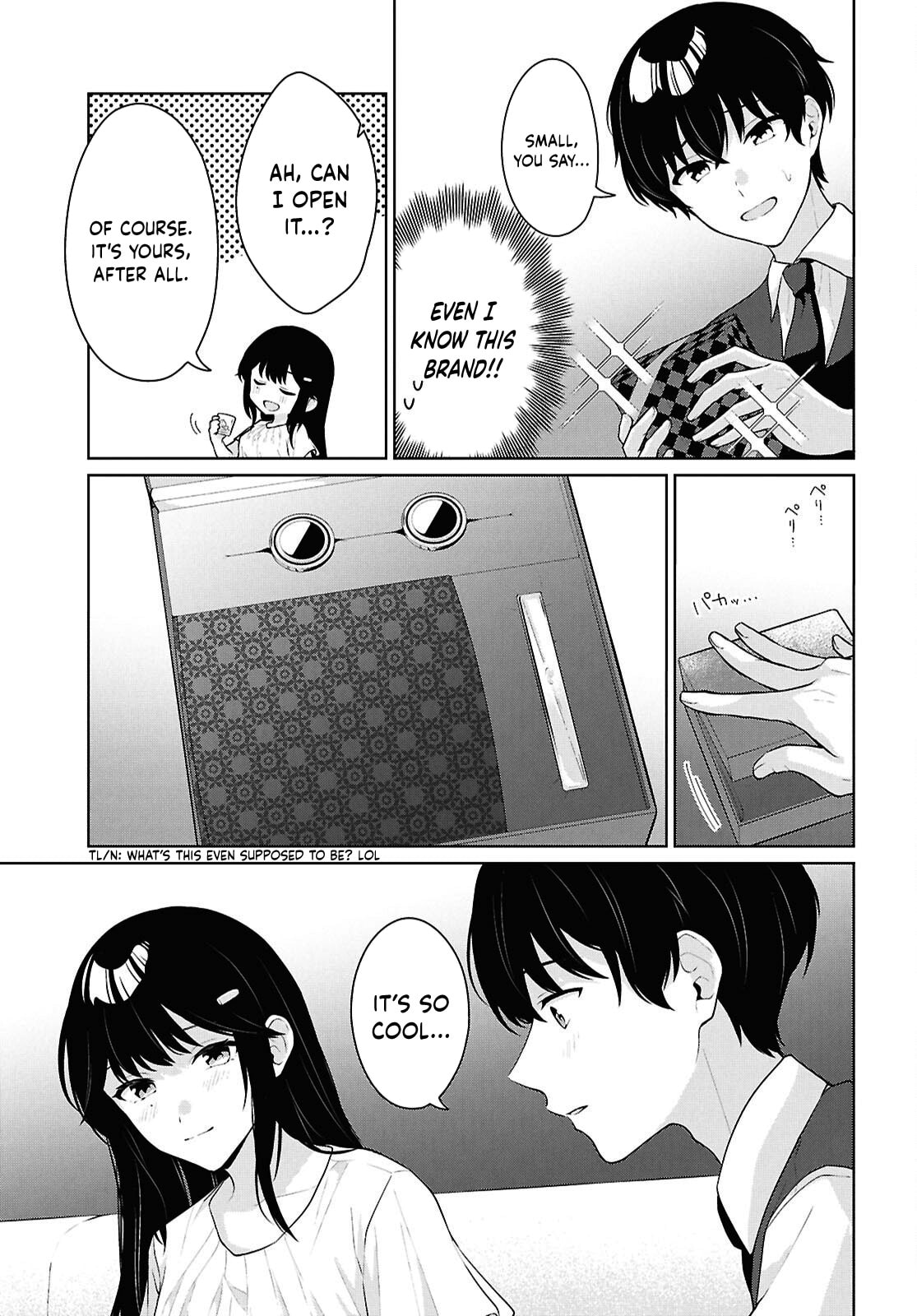 Did You Think You Could Live Normally Even in a World With a 1:5 Male-To-Female Ratio? Chapter 20 page 12 - 