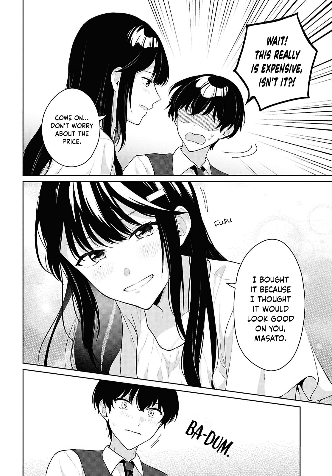 Did You Think You Could Live Normally Even in a World With a 1:5 Male-To-Female Ratio? Chapter 20 page 13 - 