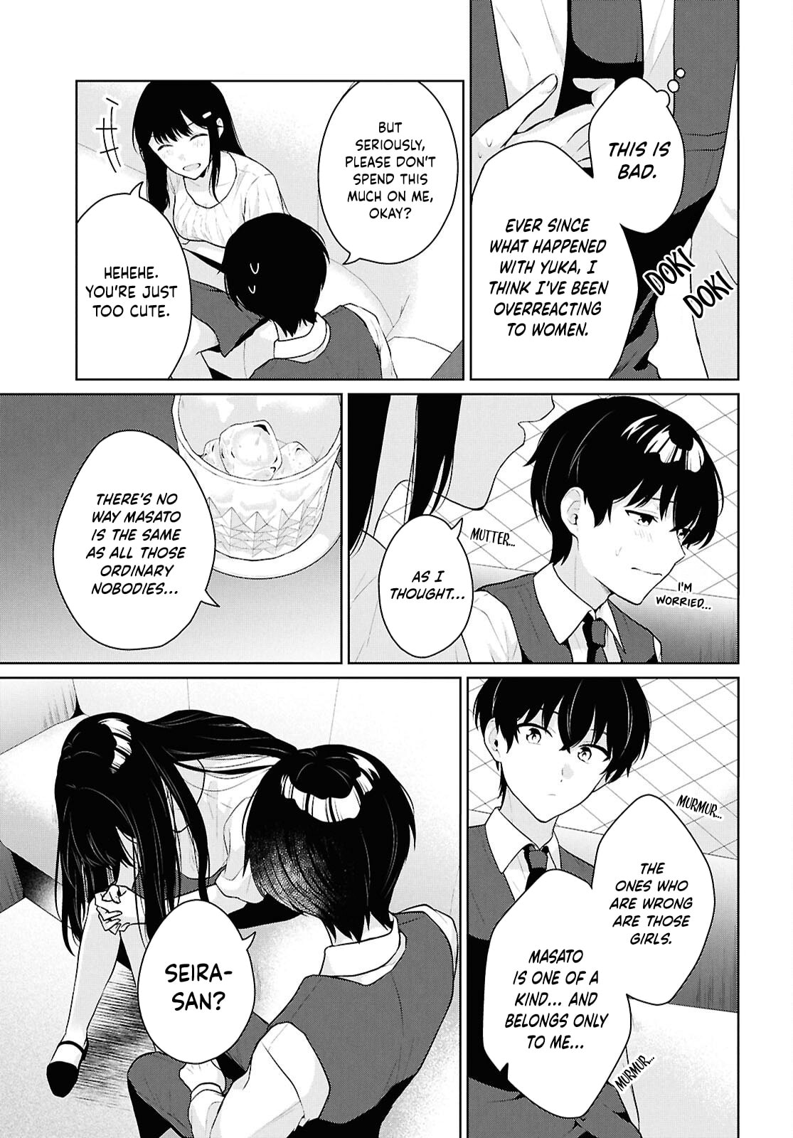 Did You Think You Could Live Normally Even in a World With a 1:5 Male-To-Female Ratio? Chapter 20 page 14 - 